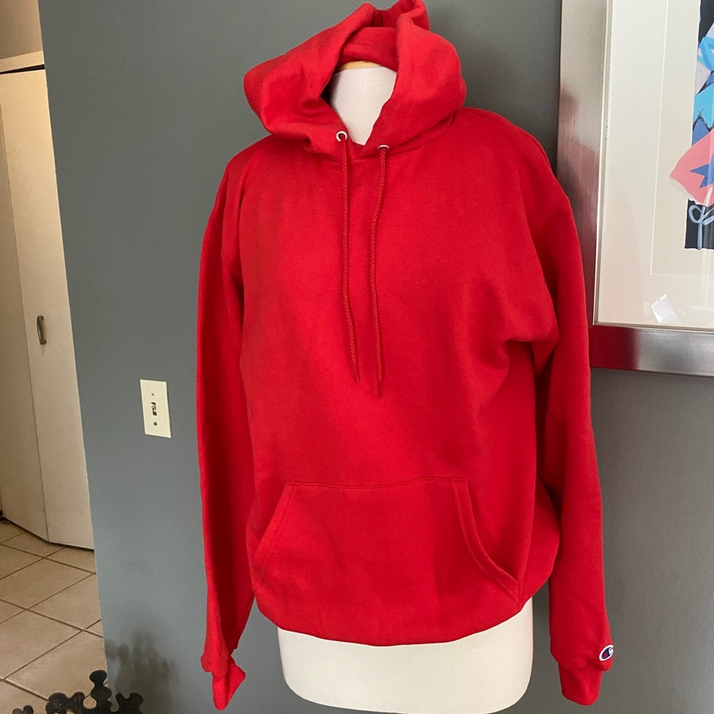 Champion Pullover Hoodie New Medium